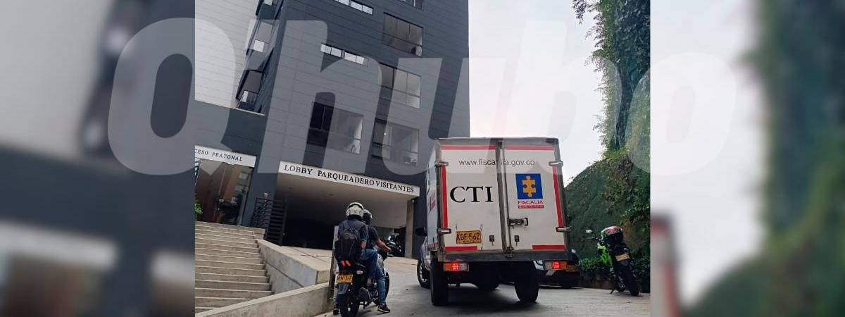 Agentes del CTI de la Fiscalía se encargaron de las labores judiciales. /FOTO: SUSANA COGUA PÉREZ