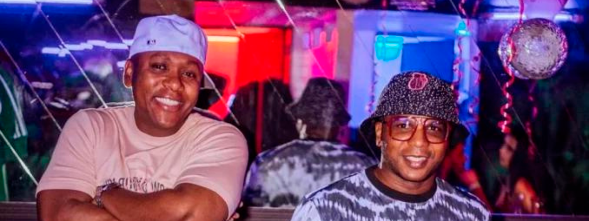 Cristian y Emilio, integrantes de Fusión Perreo. / FOTO: INSTAGRAM.