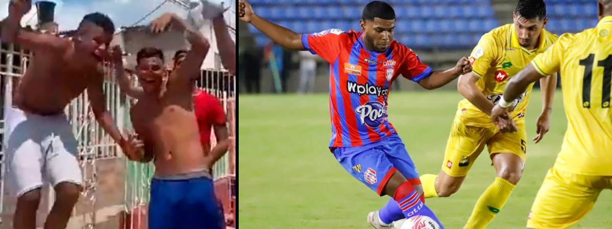 Unión Magdalena cayó ante Bucaramanga. /FOTO: X @UnionMagdalena