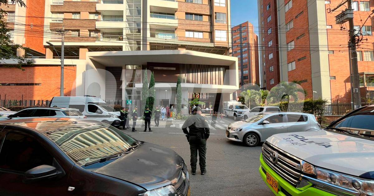 En esta unidad residencial fue asesinada la pareja de esposos en Envigado. /FOTO: ANDRÉS FELIPE OSORIO GARCÍA