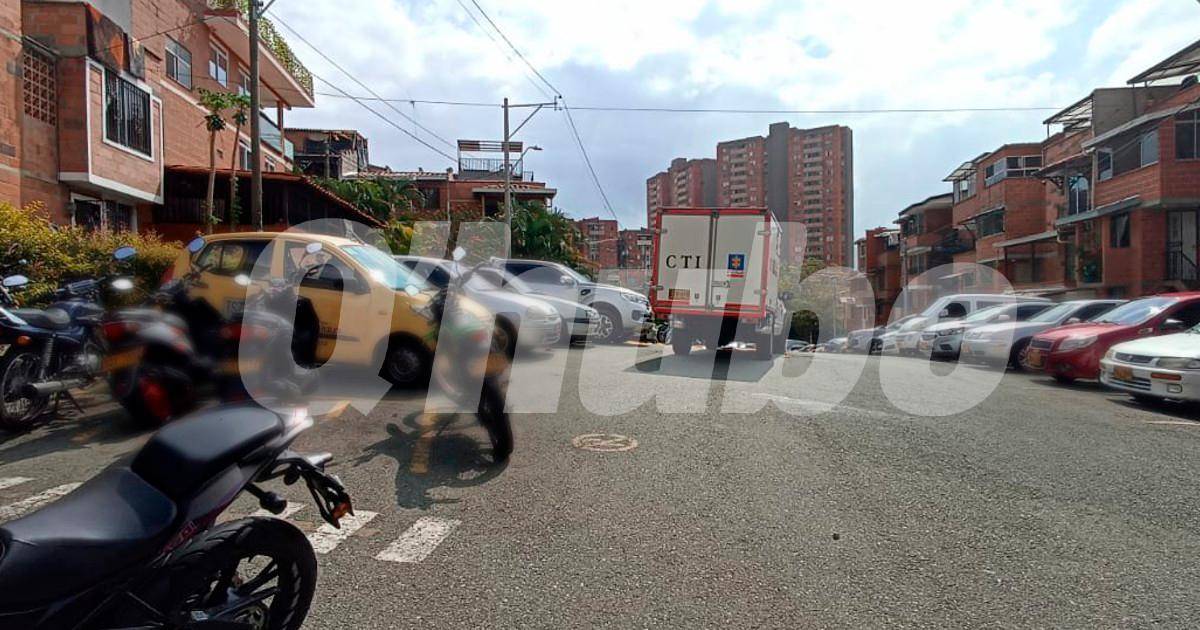 En este sector de Robledo Pajarito, en Medellín, asesinaron a un taxista. /FOTO: ALEJANDRA MORALES RÍOS