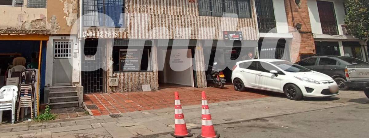 En este lugar ocurrió el incidente. /FOTO: ALEJANDRA MORALES RÍOS