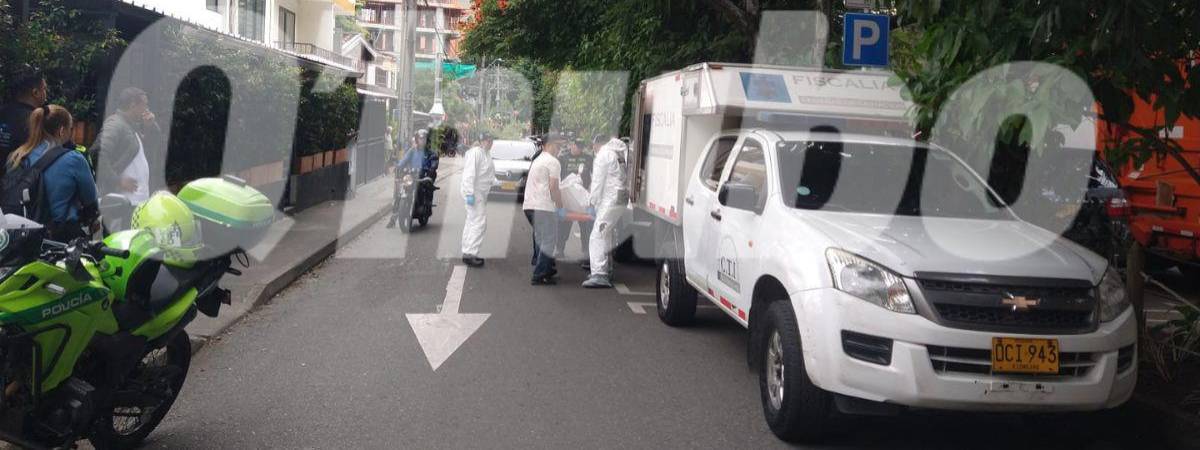 EN VIDEO: Últimas imágenes del puertorriqueño asesinado en Medellín