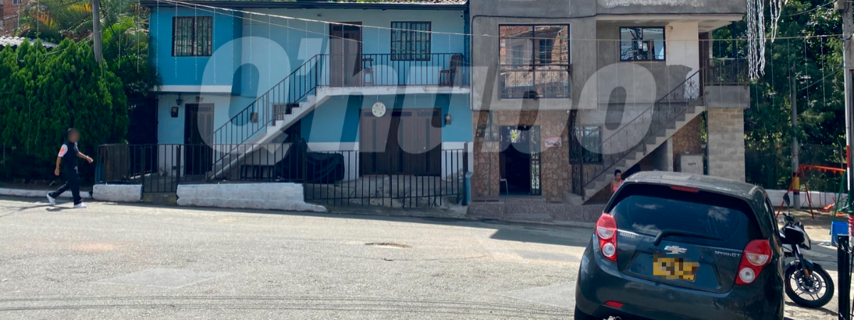 Esta es la carrera 37 con la calle 67 del barrio Manrique Oriental, lugar donde ocurrió la brutal agresión la tarde del pasado lunes. /FOTO: ANDRÉS FELIPE OSORIO GARCÍA