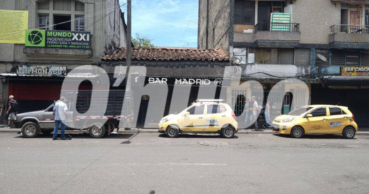 El asesino llegó hasta las afueras de este bar del Centro. FOTO: GUILLERMO OSPINA