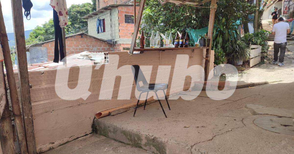 Por esta zona queda la casa donde Peña Julio buscó evitar al sicario que acabó con su vida. FOTO: ANDRÉS GARCÍA