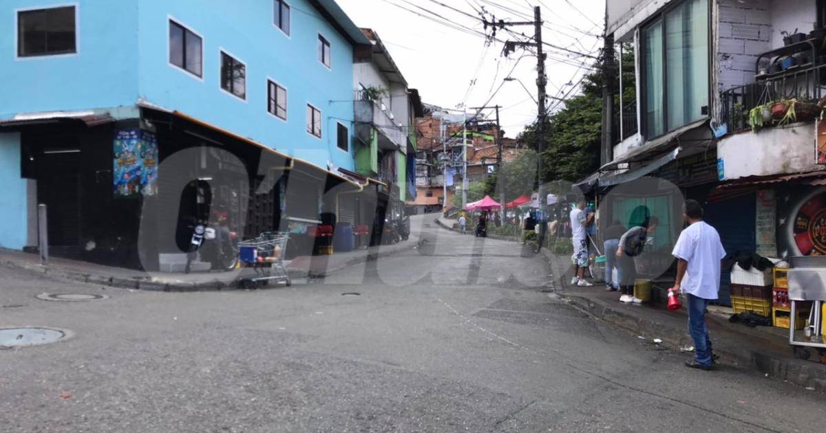 En este lugar se desató la riña. FOTO: LAURA ROSA JIMÉNEZ