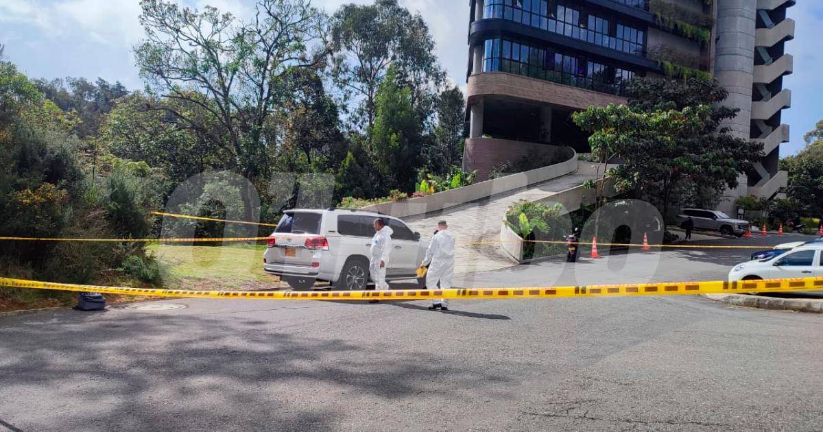 Personal de CTI realizó la inspección de la escena. <b><span class=mln_small-caps_mln>/ FOTO: ANDRÉS FERNANDO GARCÍA HERNÁNDEZ</span></b>