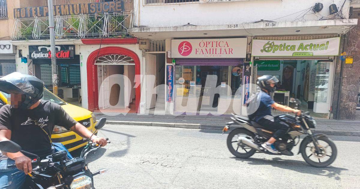 En este sector ocurrió el ataque. FOTO: ALEJANDRA MORALES RÍOS