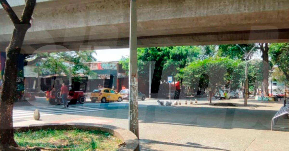 En este sector de Aranjuez lesionaron a un hombre con objeto contundente y falleció. /FOTO: ANDRÉS GARCÍA HERNÁNDEZ