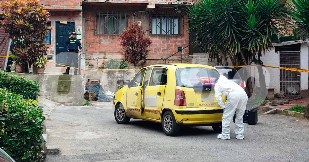 Las cámaras de seguridad del sector registraron lo sucedido. <b><span class=mln_small-caps_mln>/FOTO: ANDRÉS FERNANDO GARCÍA HERNÁNDEZ</span></b>