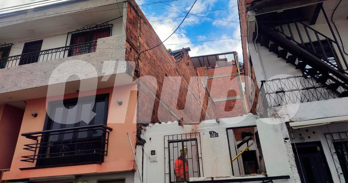 Así quedó la vivienda en Llanaditas.. <b><span class=mln_small-caps_mln>/FOTOS: ANDRÉS GARCÍA HERNÁNDEZ</span></b>