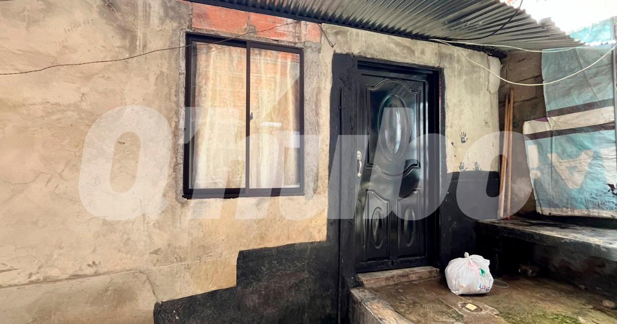 $!En esta humilde vivienda de la vereda Hato Viejo, de Bello, sucedió el altercado. /FOTO: ANDRÉS FELIPE OSORIO GARCÍA
