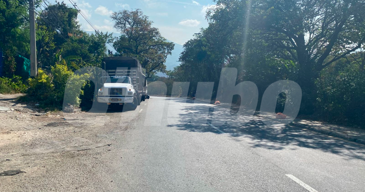 Esta es la calle 59A con la carrera 63, cuadra donde sucedió la riña. /FOTO: ANDRÉS FELIPE OSORIO GARCÍA