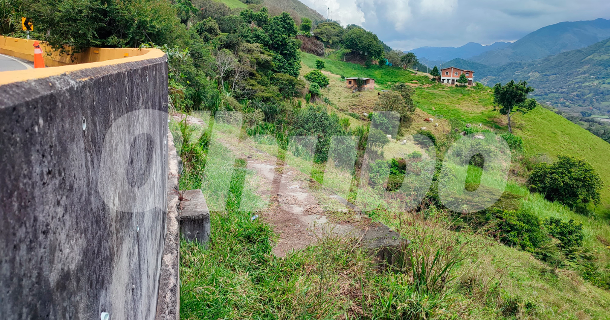 En este sitio fueron hallados los restos del hombre. /FOTO: ANDRÉS GARCÍA HERNÁNDEZ