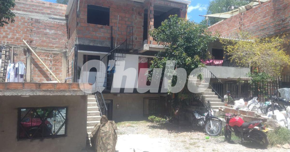 En el segundo piso de este edificio fue donde asesinaron a María Fernanda López. FOTO: GUILLERMO OSPINA