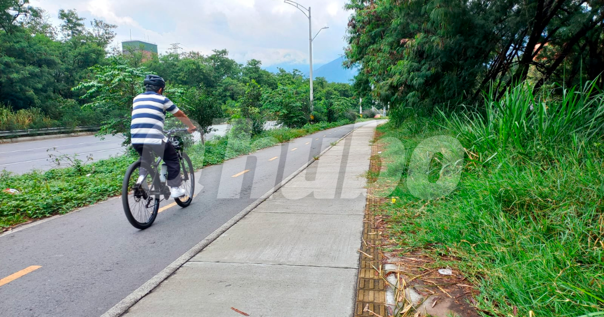 En este sector, carrera 45 con calle 26 del barrio Madera ocurrió el hallazgo. /FOTO: MAURICIO PALACIO BETANCUR