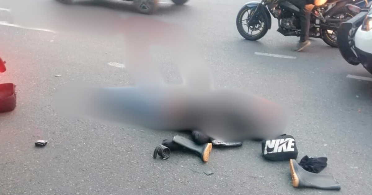 EN FOTOS: Uno se pasó el “semáforo en rojo” y el desenlace fue fatal