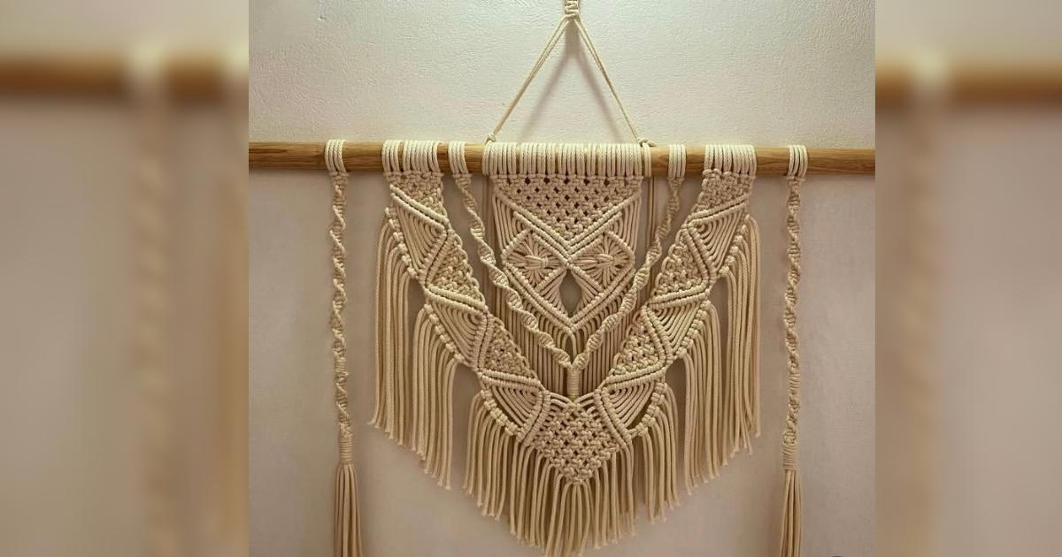 Macramé. <b><span class=mln_small-caps_mln>/ FOTO: ALEXÁNDER MÉNDEZ</span></b>