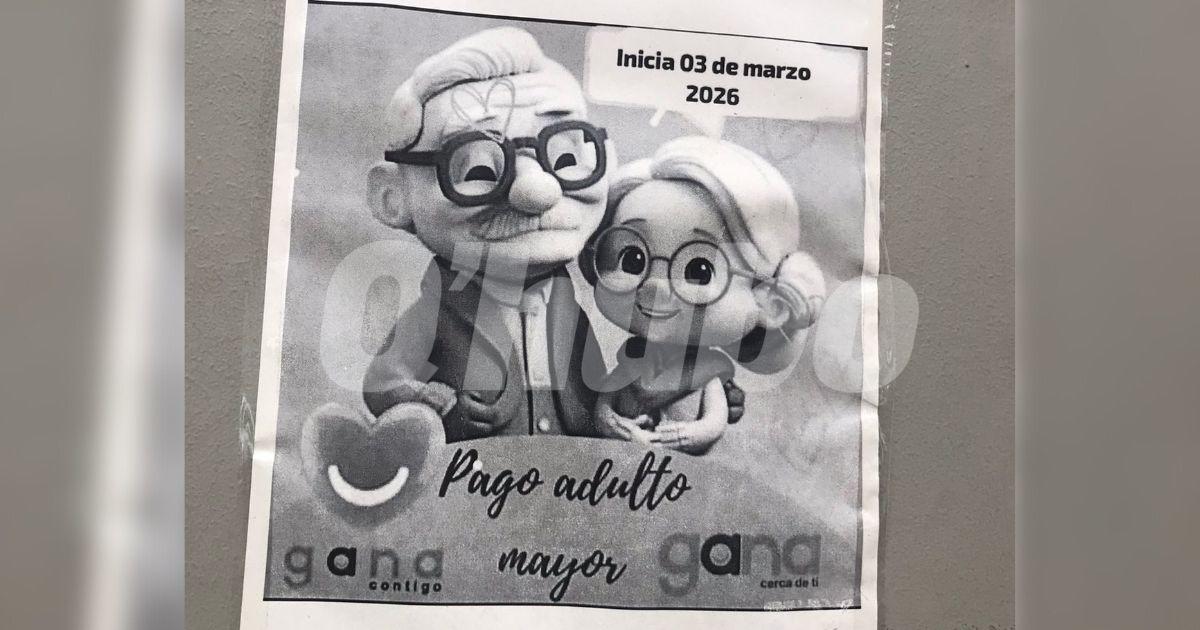 Los pagos de Colombia Mayor iniciaron este 3 de marzo. FOTO. LAURA ROSA JIMÉNEZ VALENCIA