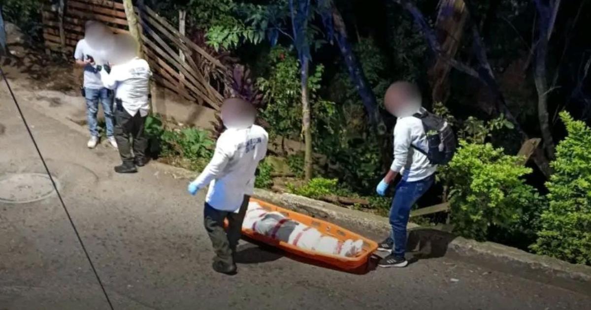 En este lugar fue donde encontraron a Alirio Alfonso Martínez Echavarría. <b><span class=mln_small-caps_mln>/FOTO: CORTESÍA</span></b>