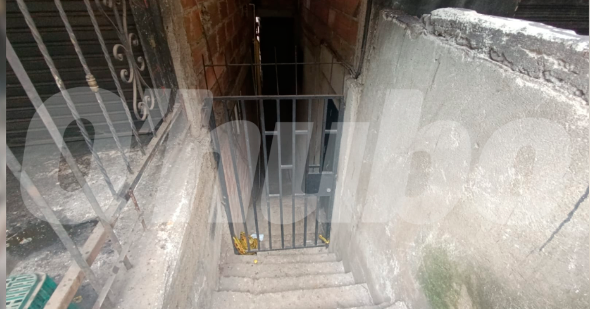 Lugar donde ocurrieron los hechos en el barrio Manrique La Honda. /FOTO: ALEJANDRA MORALES