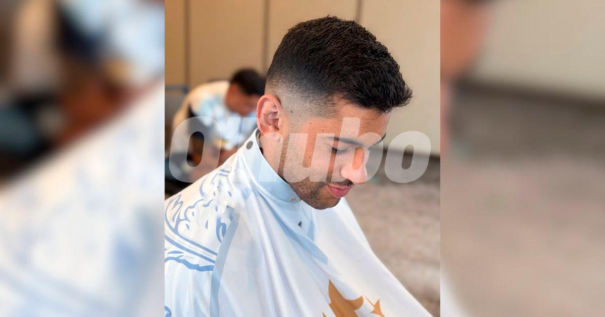 Sebastián recortó al Cuti Romero, autor de uno de los goles contra Cabo Verde. FOTO: CORTESÍA