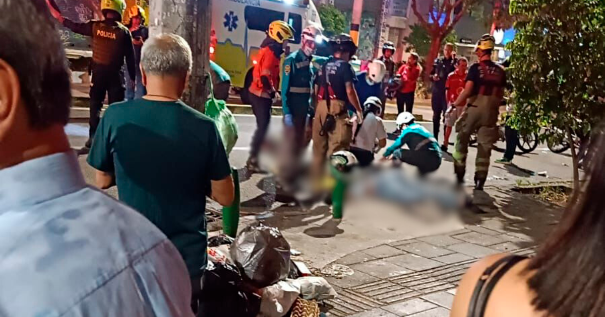 Cuando llegaron los organismos de emergencia encontraron a Johan Estiven sin vida. /FOTO: CORTESÍA