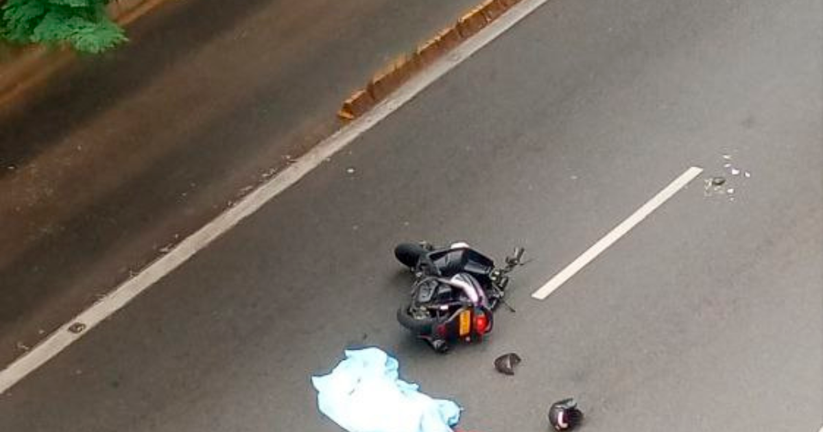 EN VIDEO: ¡Impactante! Motociclista perdió una pierna tras ser arrollado por un conductor en Manrique: este huyó