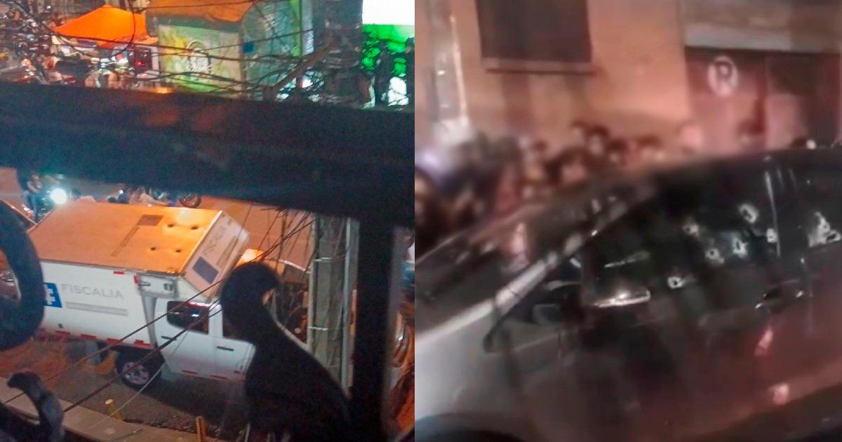 /FOTO: CORTESÍA Y CAPTURA DE VIDEO-DENUNCIAS ANTIOQUIA