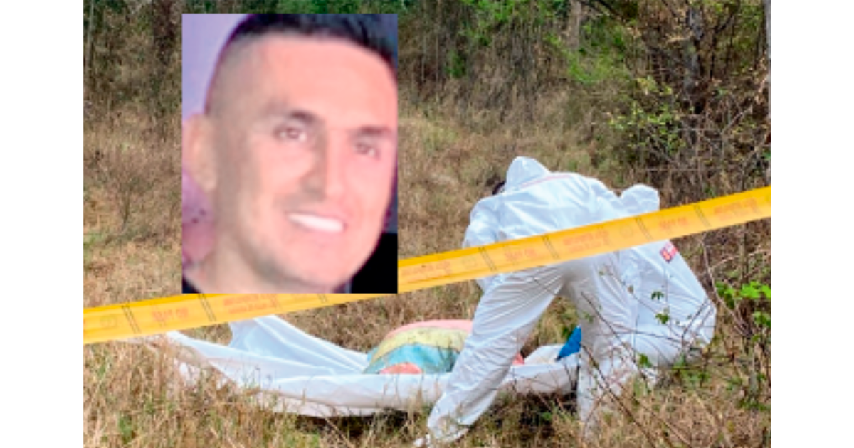 Alex Norbey Peña Calderón fue encontrado dentro de un costal. /FOTOS: ANDRÉS FELIPE OSORIO GARCÍA Y ARCHIVO.