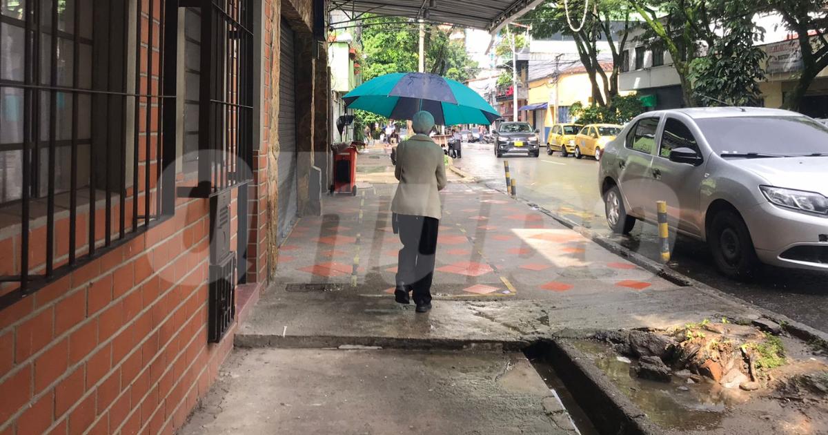 En este sector del barrio Boston ocurrió el crimen del habitante de calle. FOTO: LAURA ROSA JIMÉNEZ VALENCIA