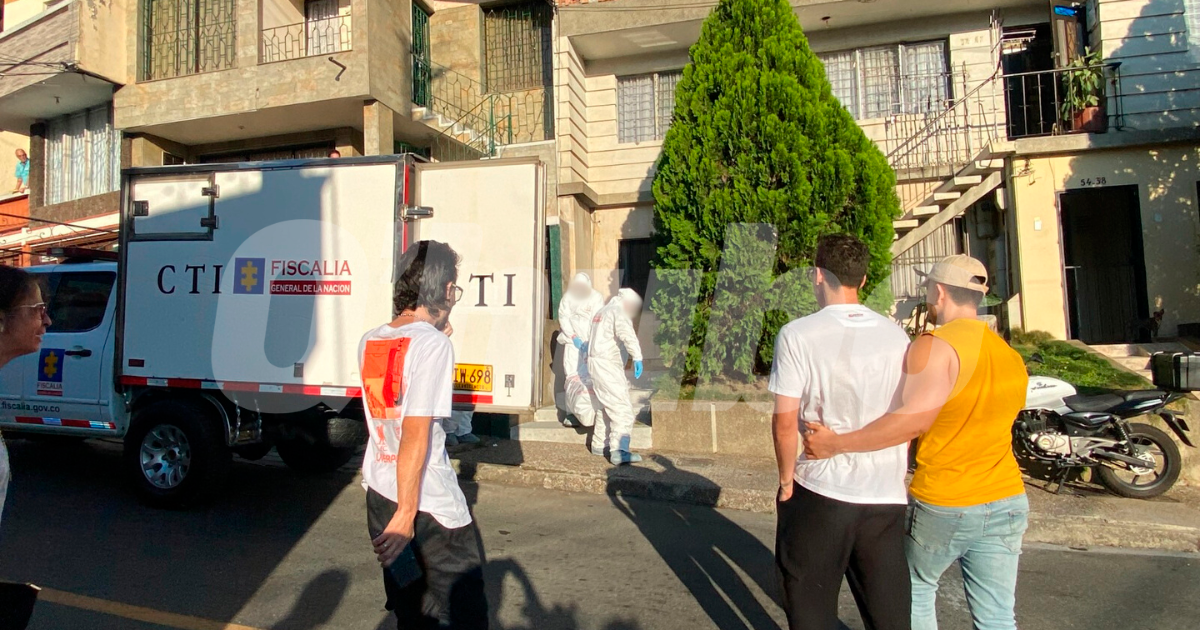 Agentes del Cuerpo Técnico de Investigación (CTI) de la Fiscalía se encargaron de las labores judiciales. /FOTO: ANDRÉS FELIPE OSORIO GARCÍA