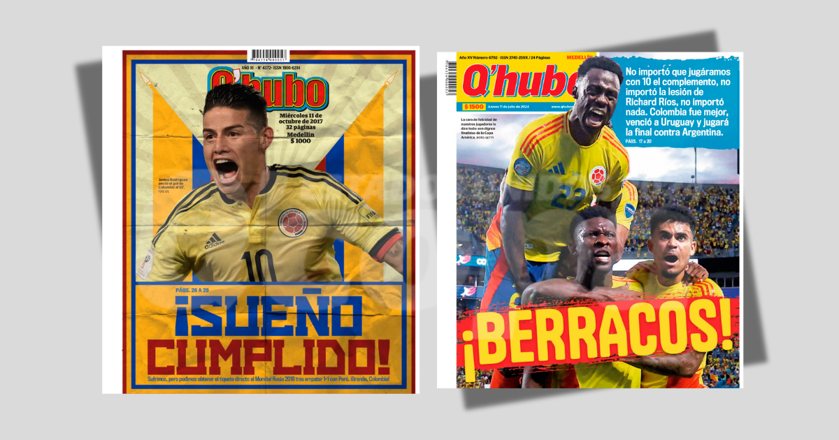 Descarga y apoya a la Selección Colombia