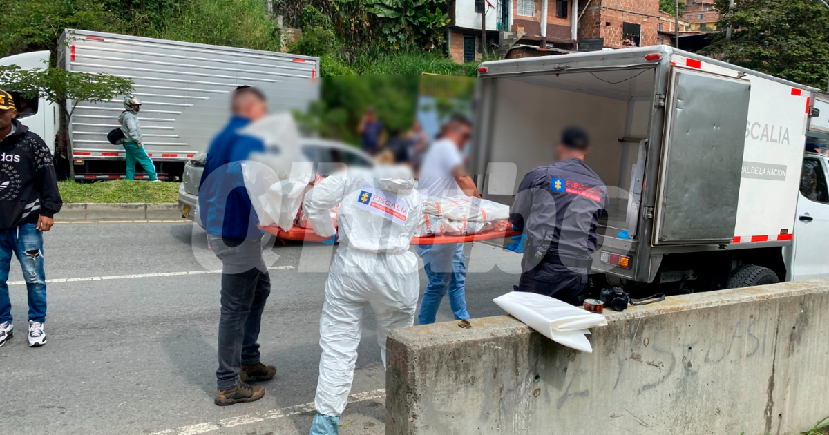 $!El CTI de la Fiscalía se encargó de las labores judiciales.