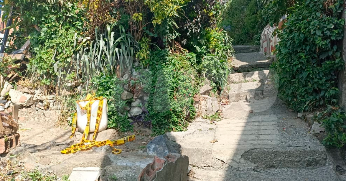 Alex Manuel había llegado hace pocos meses a esa zona de Robledo Aures junto con su familia. / FOTO: ALEJANDRA MORALES.