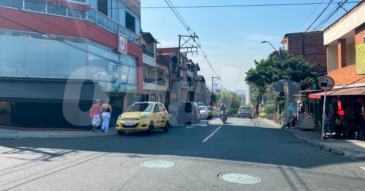 En esta cuadra de Campo Valdés ocurrió el crimen. /FOTO: ANDRÉS FELIPE OSORIO GARCÍA