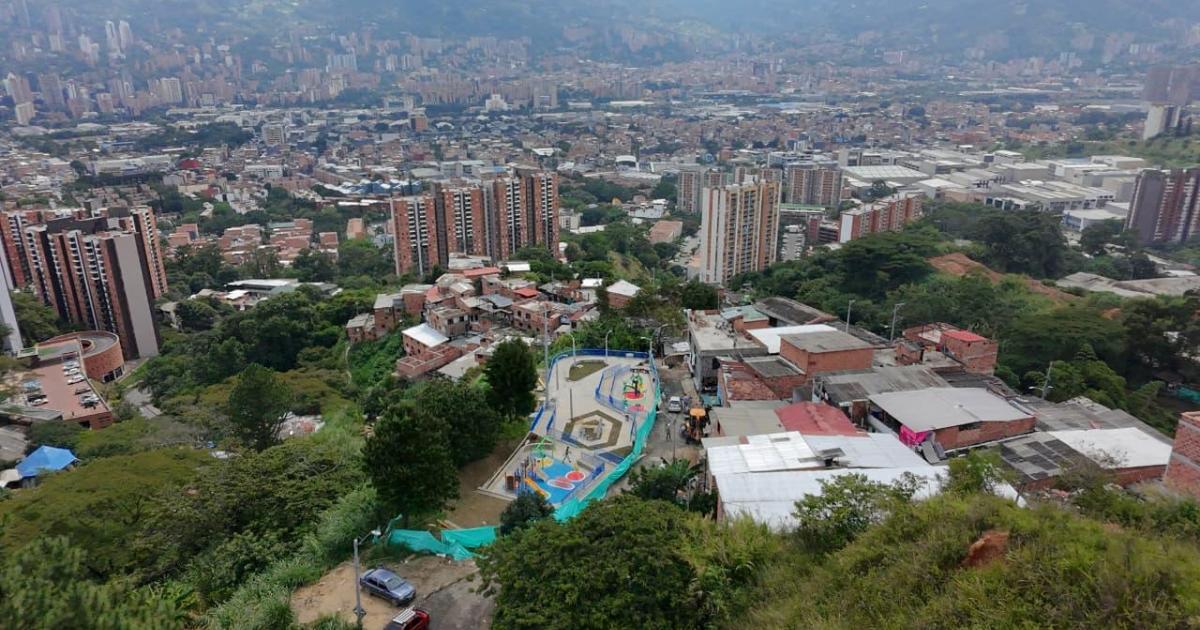 Nuevo mirador en Itagüí. <b><span class=mln_small-caps_mln>/FOTO: ALCALDÍA DE ITAGÜÍ</span></b>