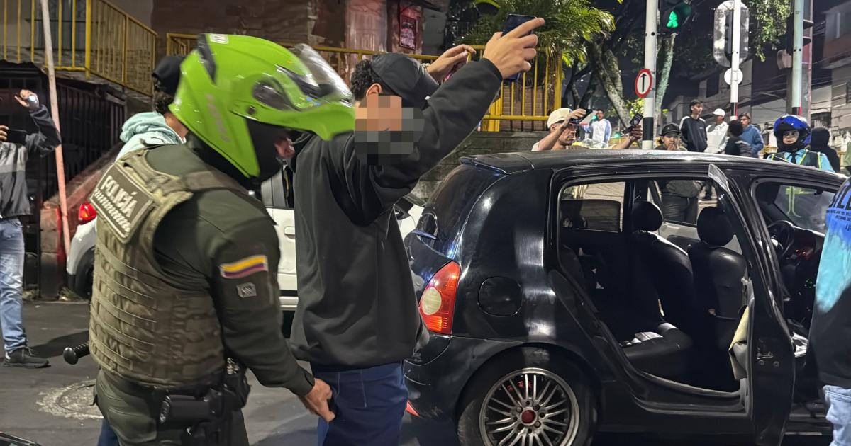 Para los operativos la Policía montó varios puestos de control. <b><span class=mln_small-caps_mln>/FOTO: POLICÍA NACIONAL</span></b>