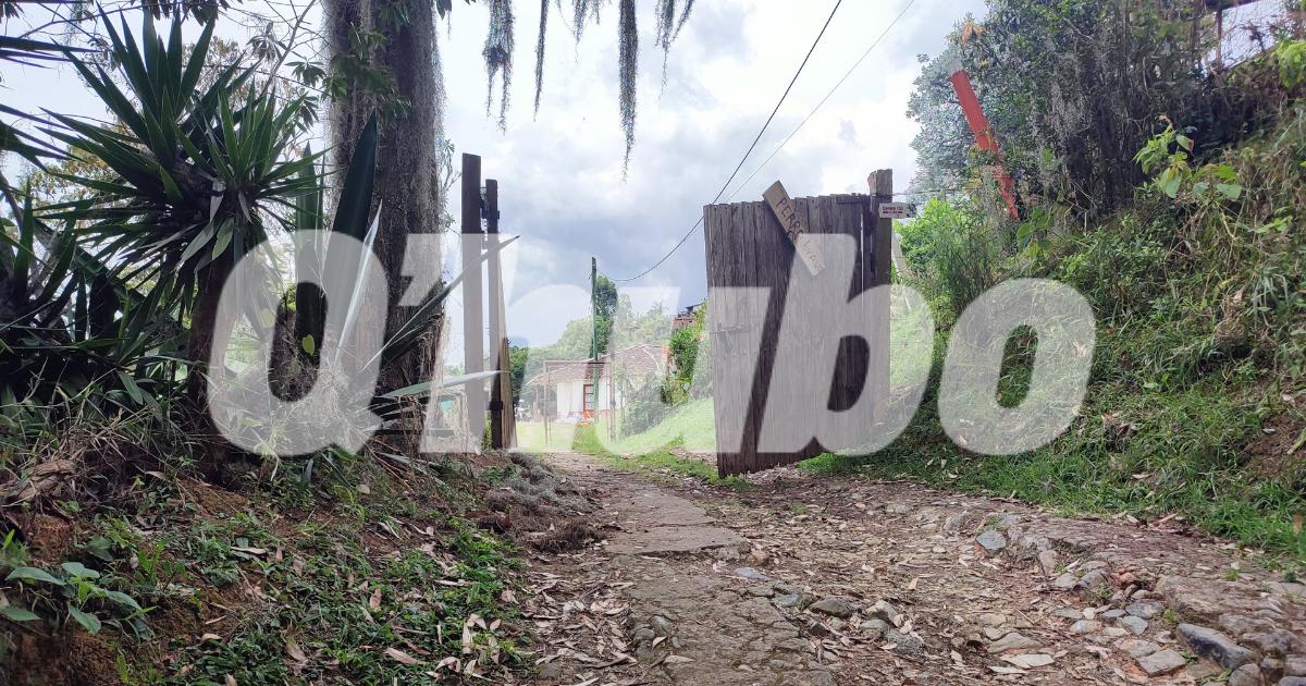 En la casas donde vivían la menor funciona una gallera. <b><span class=mln_small-caps_mln>/FOTO: ANDRÉS GARCÍA</span></b>