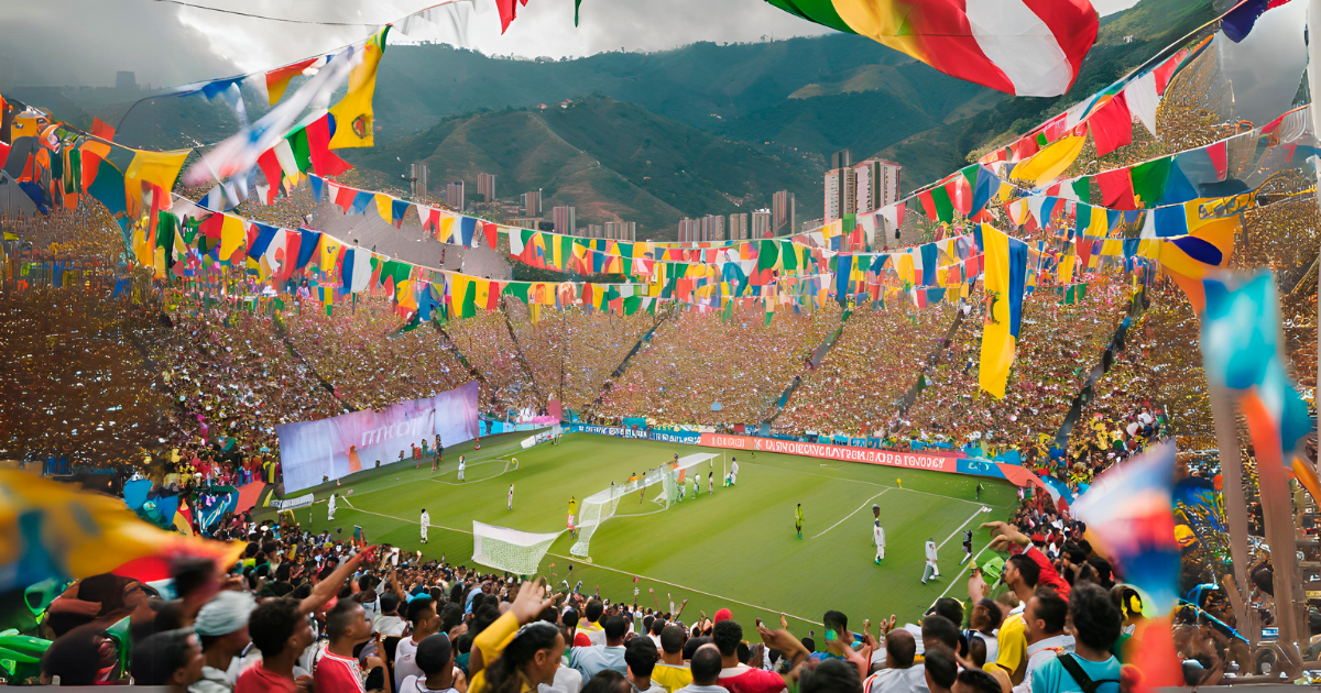 Medellín como sede de un Mundial de fútbol.
