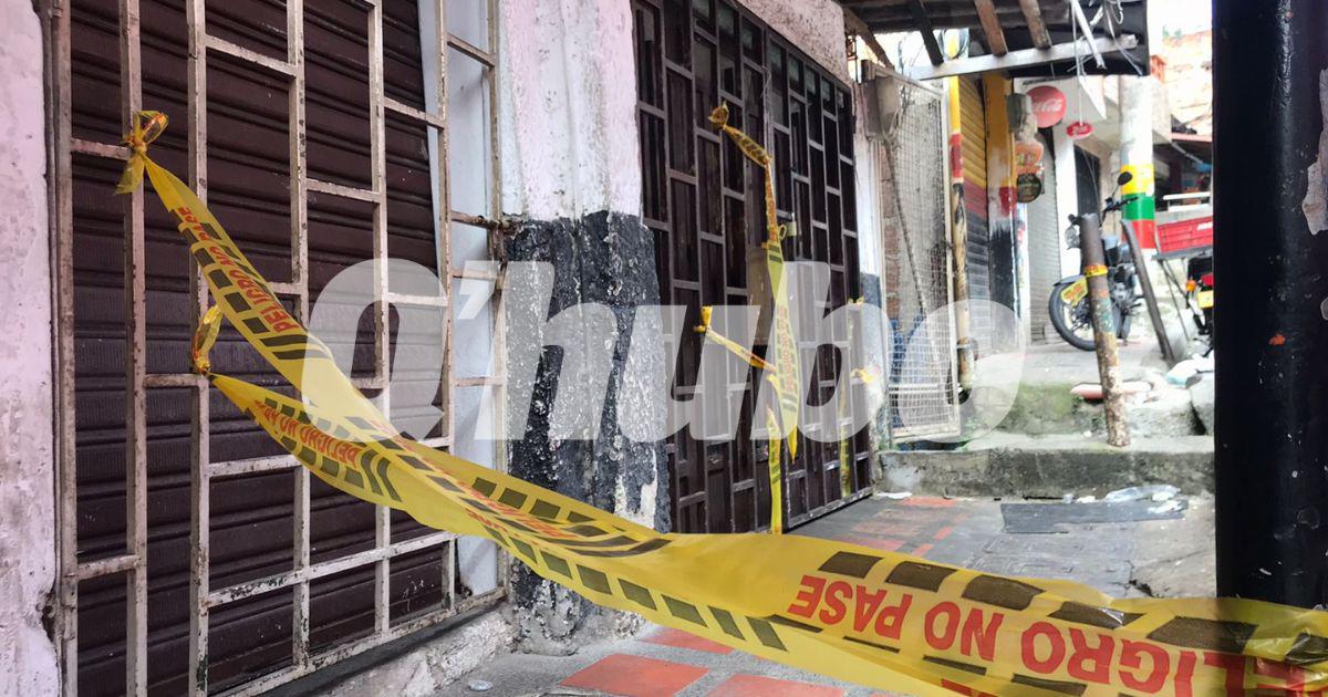 Este sería el taller donde fue asesinado Luis. FOTO: LAURA ROSA JIMÉNEZ