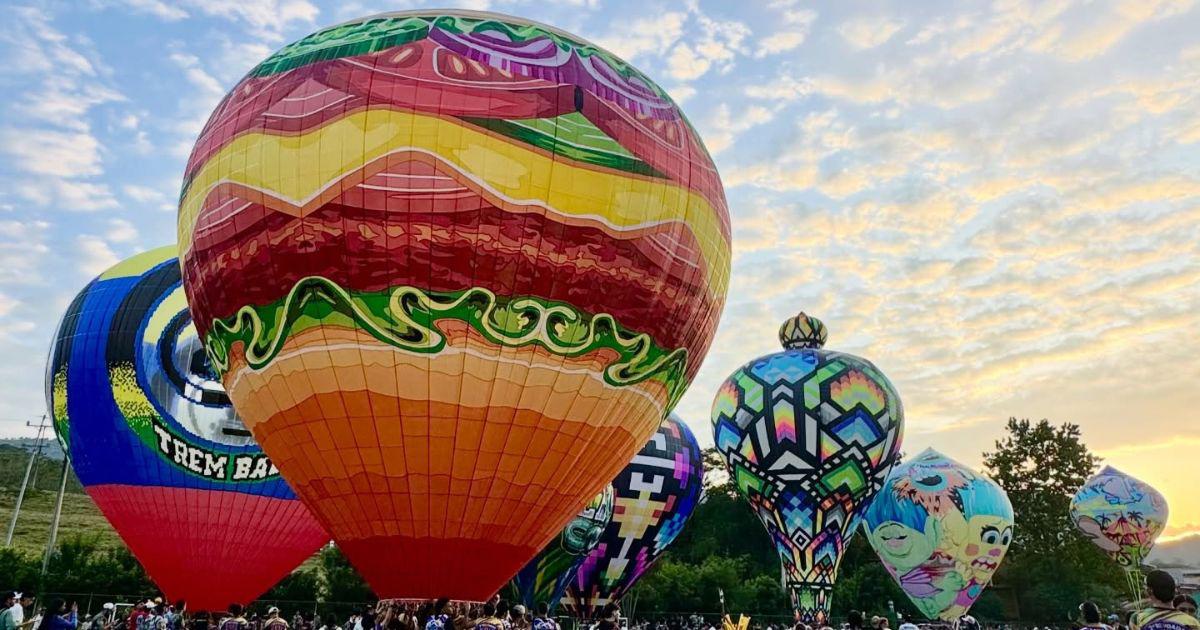 EN FOTOS: Así estuvo la segunda Redobada Internacional de Globos