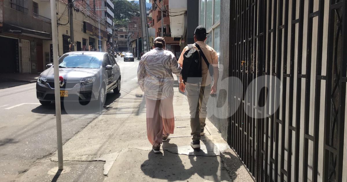 En este lugar cayó la víctima. FOTO: LAURA ROSA JIMÉNEZ VALENCIA