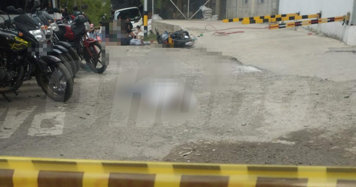 Balacera en Toscana dejó dos hombres muertos y cuatro capturados