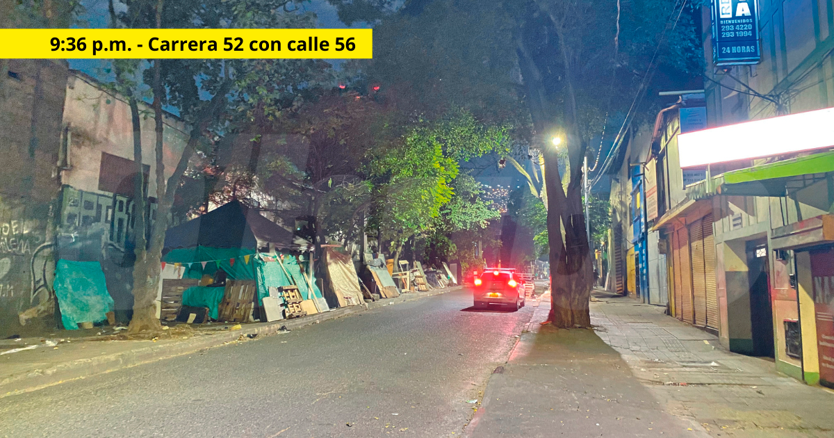 Es tanta la soledad en algunos sectores, que da hasta miedo transitar por allí. Eso sí, son perfectas para la realización de las necesidades fisiológicas. / FOTO: ANDRÉS FELIPE OSORIO.