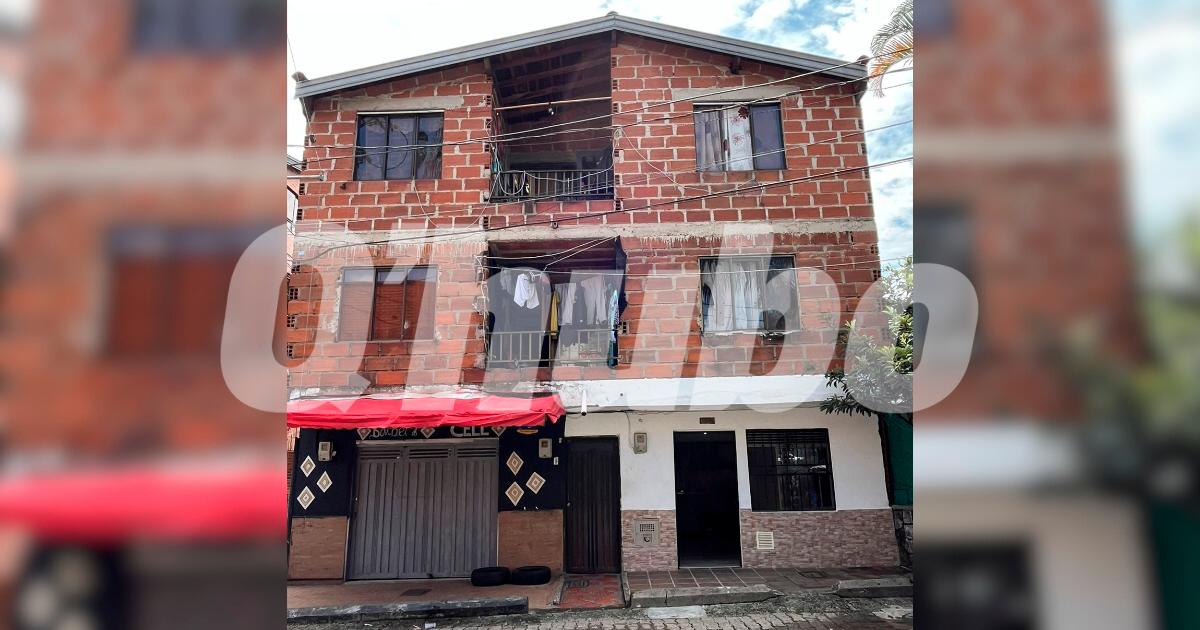$!En este edificio ocurrió el crimen de Luz Omaira. /FOTO: ANDRÉS FELIPE OSORIO GARCÍA