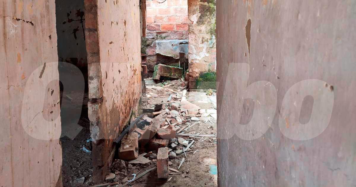 Así es el interior de la vivienda de John Alexander. /FOTO: ANDRÉS FERNANDO GARCÍA