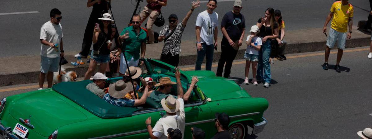 Las mujeres al volante en el Desfile de Autos Clásicos y Antiguos 2026