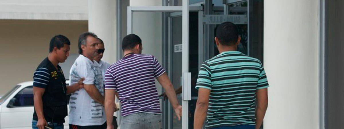 Captura de alias Pichi Gordo en Panamá. /FOTO: ARCHIVO EL COLOMBIANO 